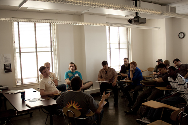 Inside a breakout session